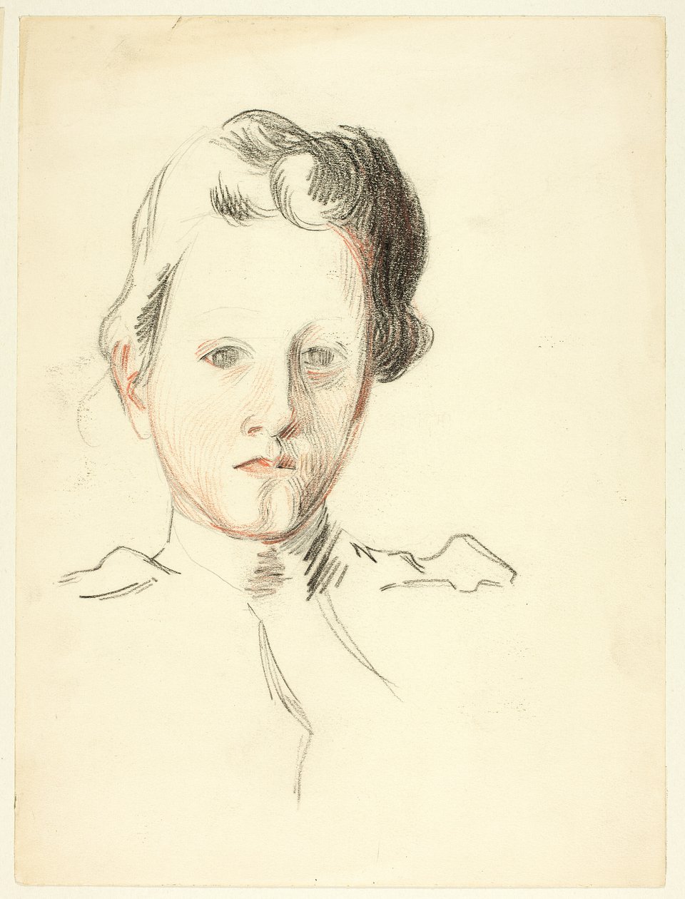 Portrét mladé dámy od Philip William May