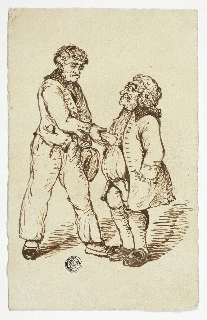 Námořník a gentleman od Philip William May