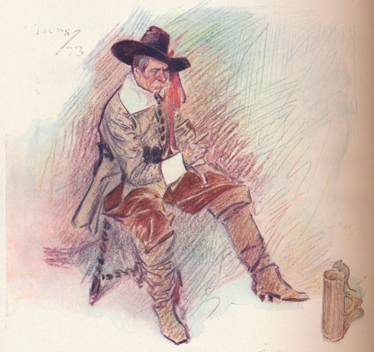 Vetřelec, c1899, 1903 od Philip William May
