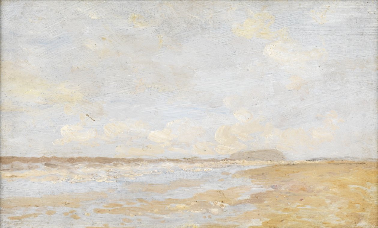 Burnham Overy Staithe, Norfolk od Philip Wilson Steer