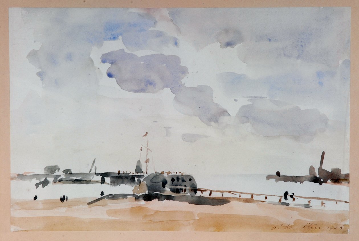 Harbour Mouth, Shoreham od Philip Wilson Steer