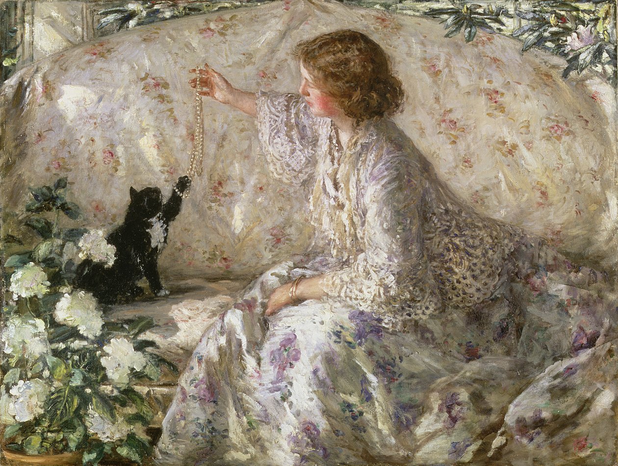 Hortenzie, 1901 od Philip Wilson Steer