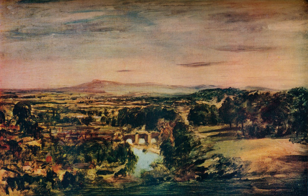 Ludlow, c1895 1930. od Philip Wilson Steer