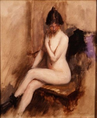 Nahý od Philip Wilson Steer
