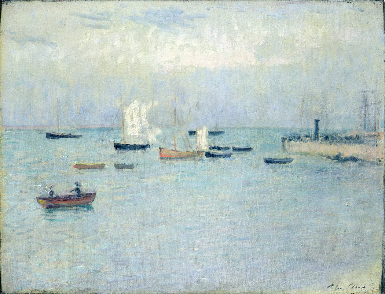 Poole Harbour od Philip Wilson Steer
