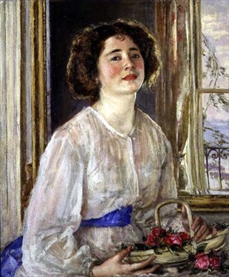 Modrá křídla od Philip Wilson Steer