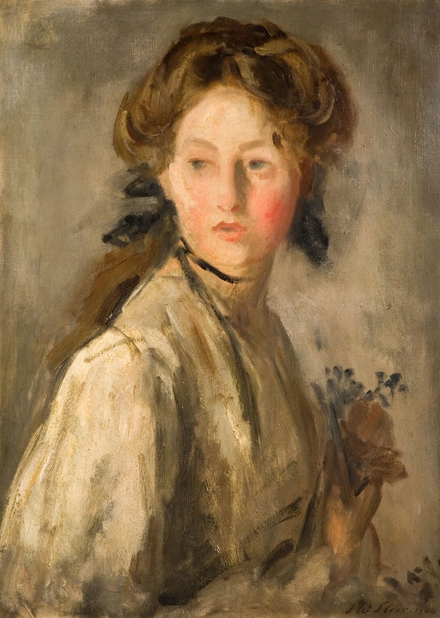 The Posy, 1904. od Philip Wilson Steer