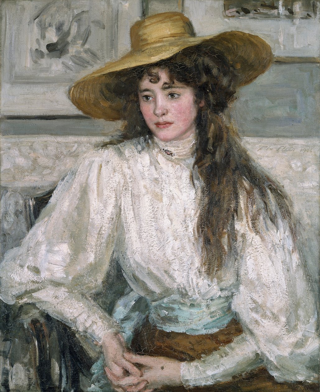 "Školačka", 1906 od Philip Wilson Steer
