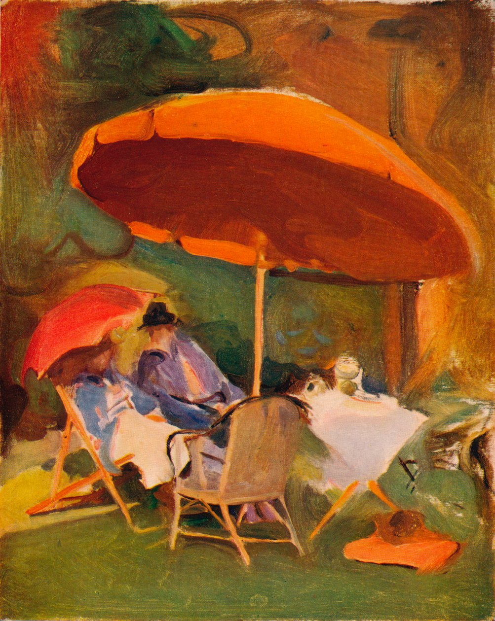 Olejová skica, c1927 od Philip de László