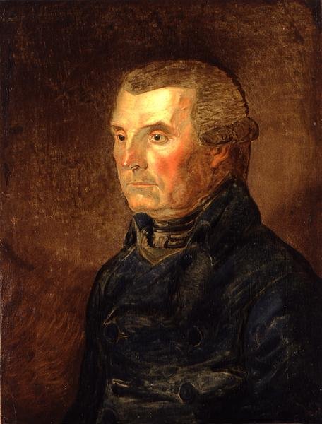 Daniel Nicolaus Runge, otec umělce, 1806 od Philipp Otto Runge