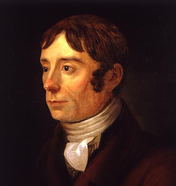 Detail "Daniel Runge, bratr umělce, 1805 od Philipp Otto Runge