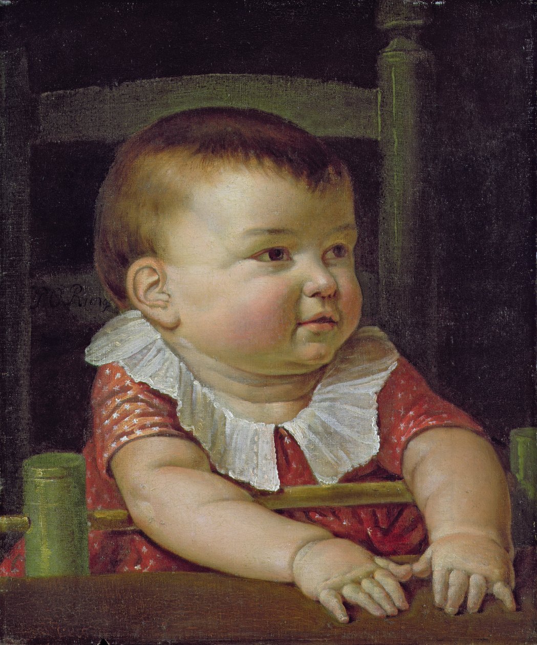 Otto Sigismund (1803-1839) Syn umělce, 1805 od Philipp Otto Runge