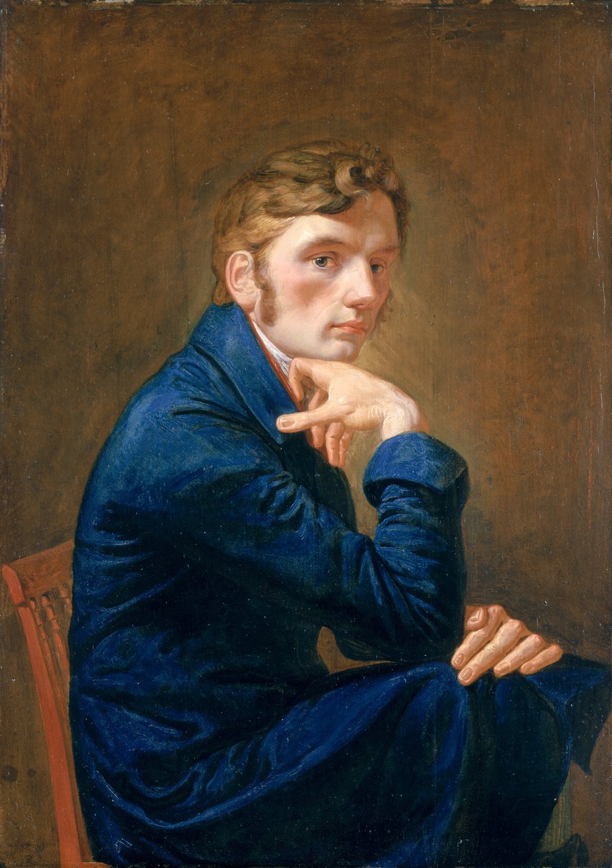 Autoportrét, 1805 od Philipp Otto Runge
