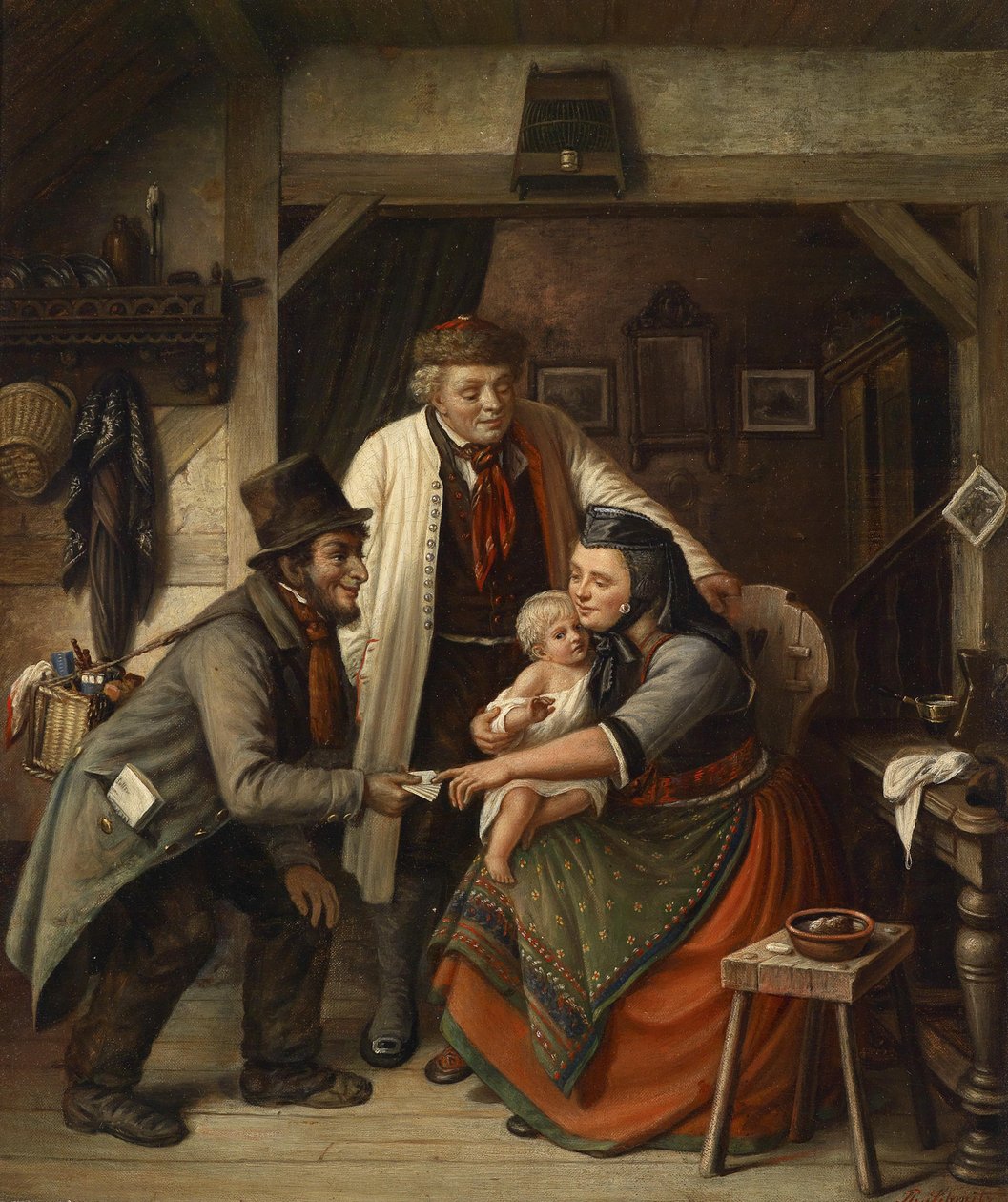 Prodejce lístků od Philipp Schmitz