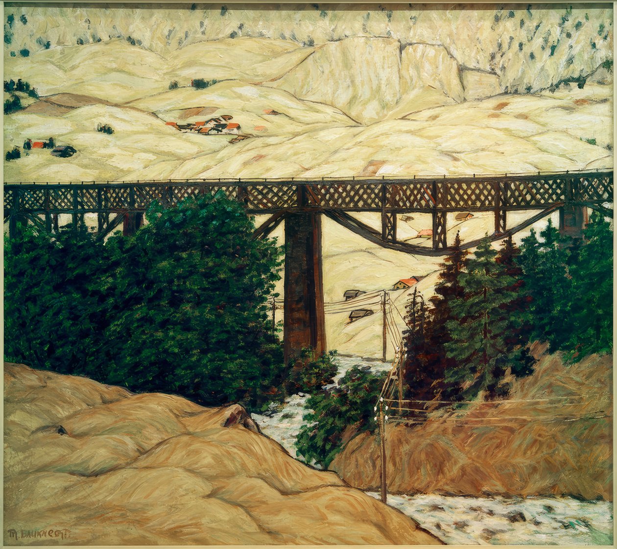 most, (viadukt) od Philipp Bauknecht