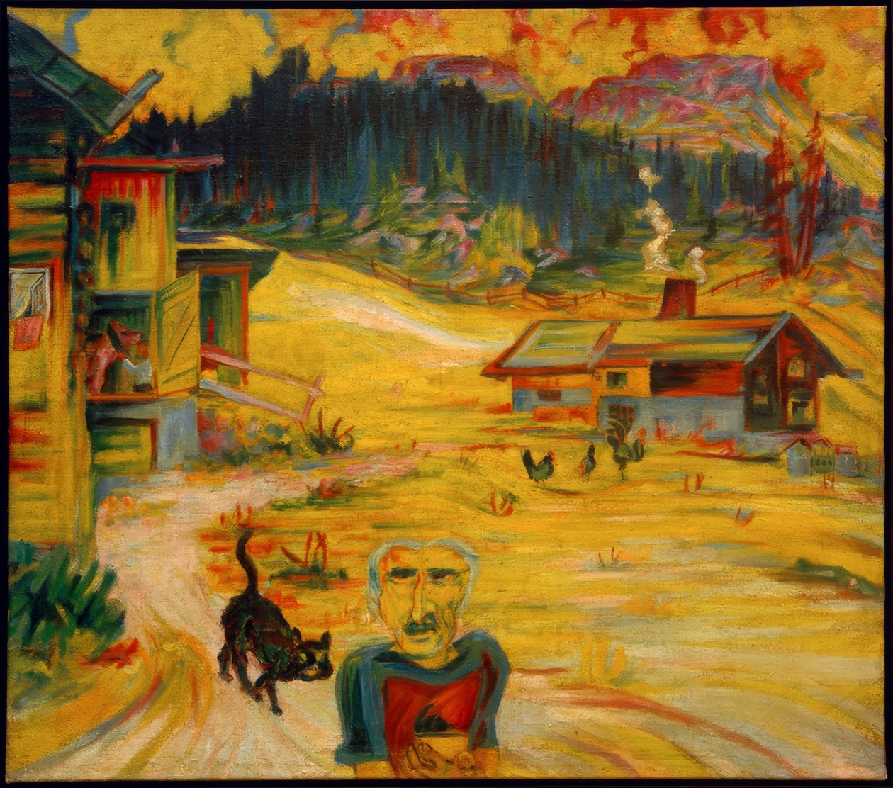 Kilby s kočkou od Philipp Bauknecht