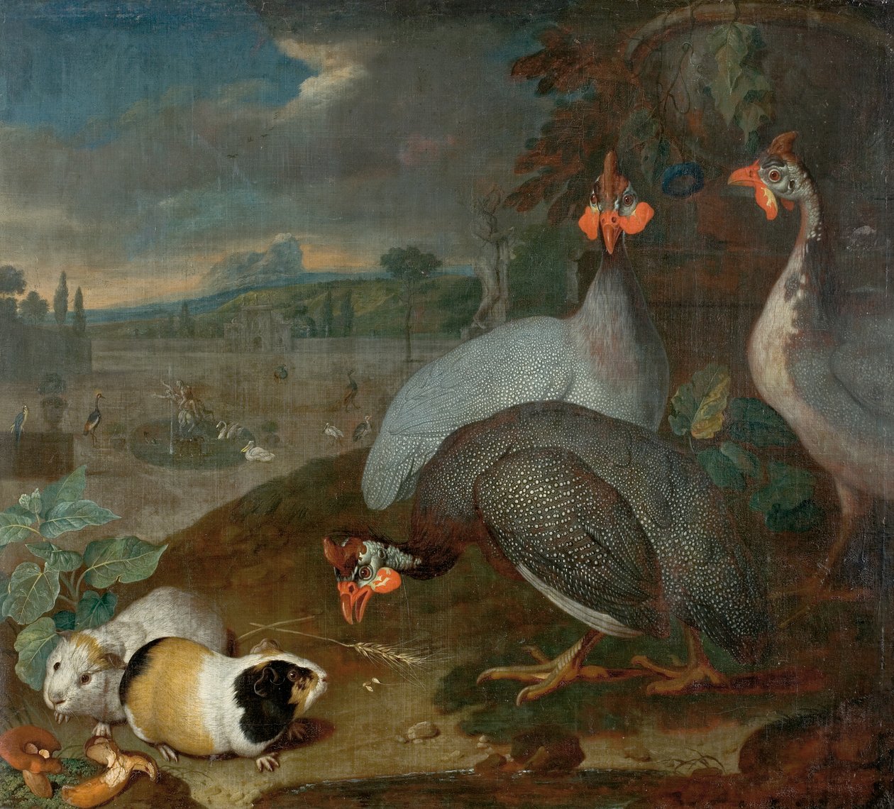Morčata s morčaty od Philipp Ferdinand de Hamilton
