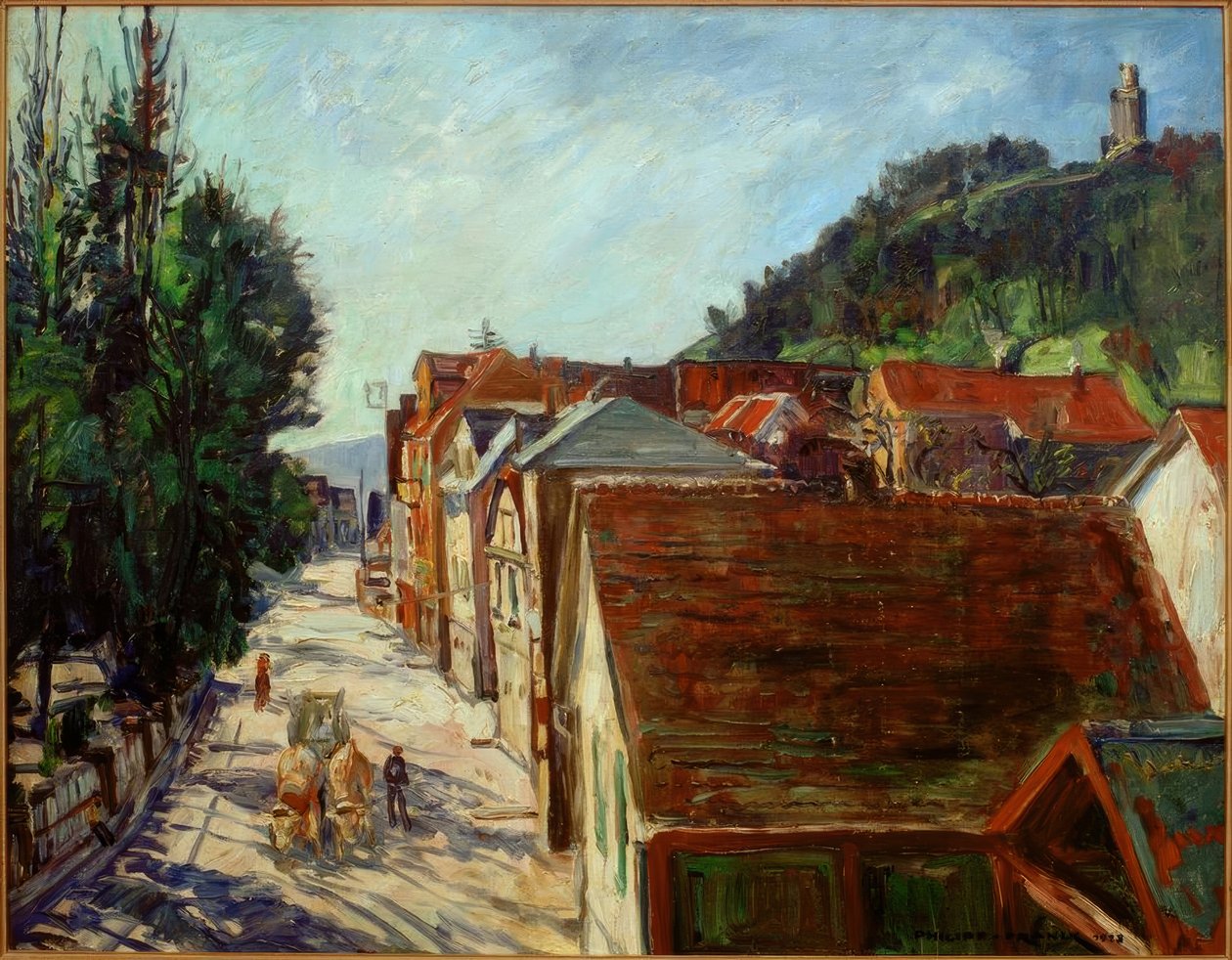Starý Falkenštejn od Philipp Franck