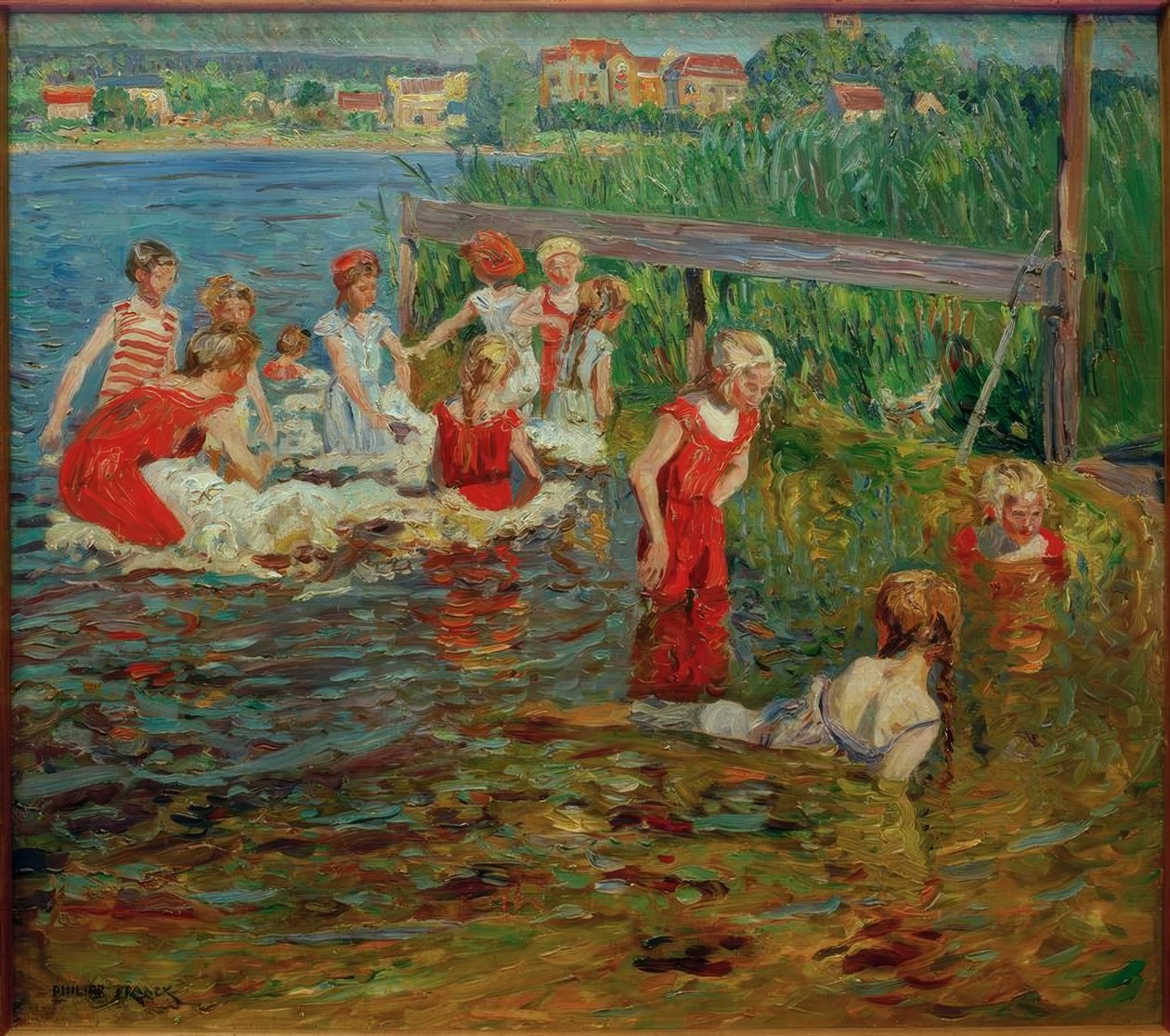 Zábava při koupání od Philipp Franck