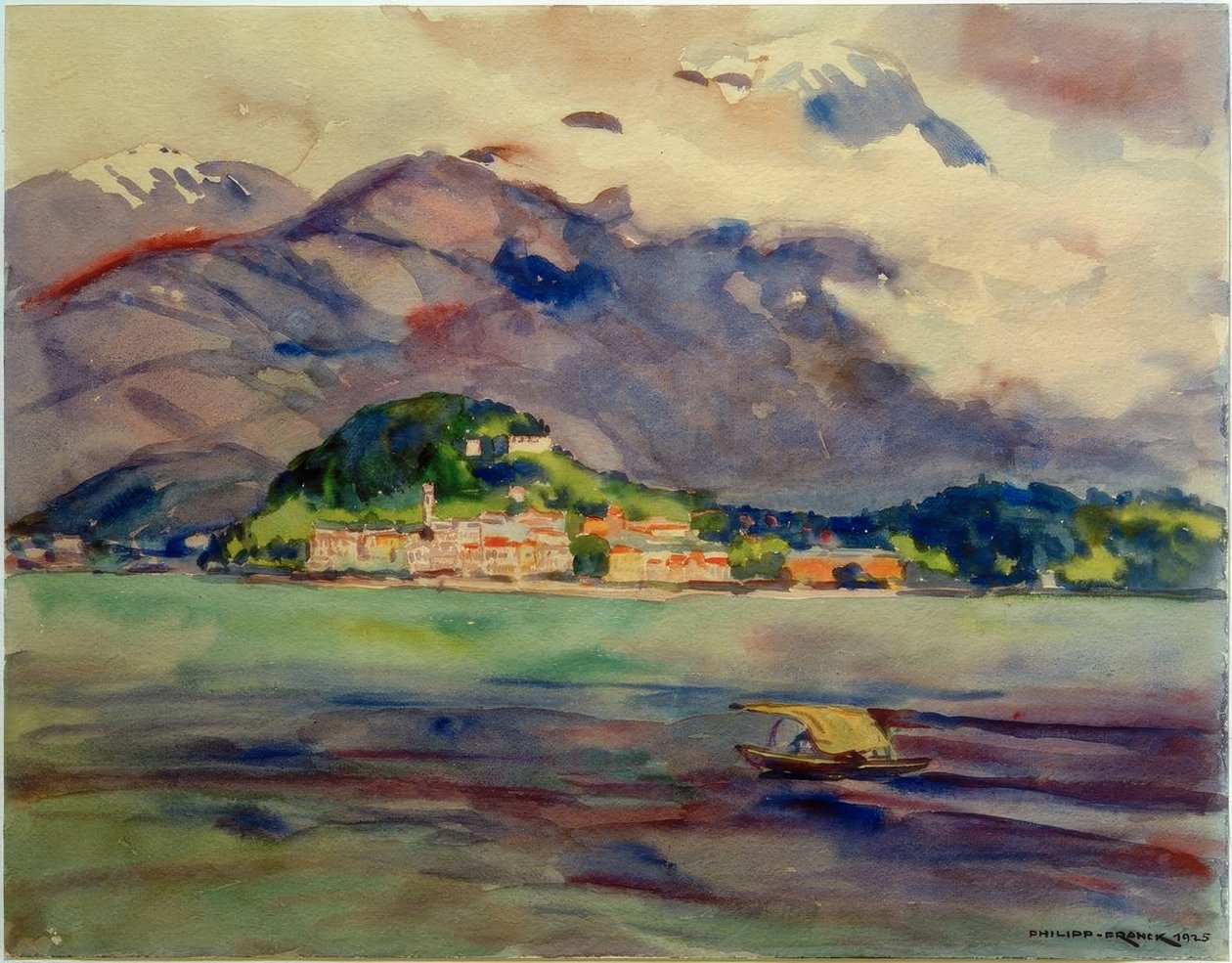 Comer See od Philipp Franck
