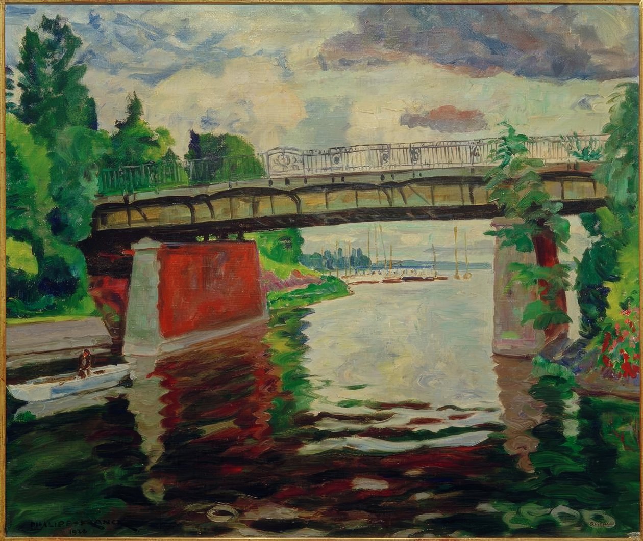 Most Wannsee od Philipp Franck