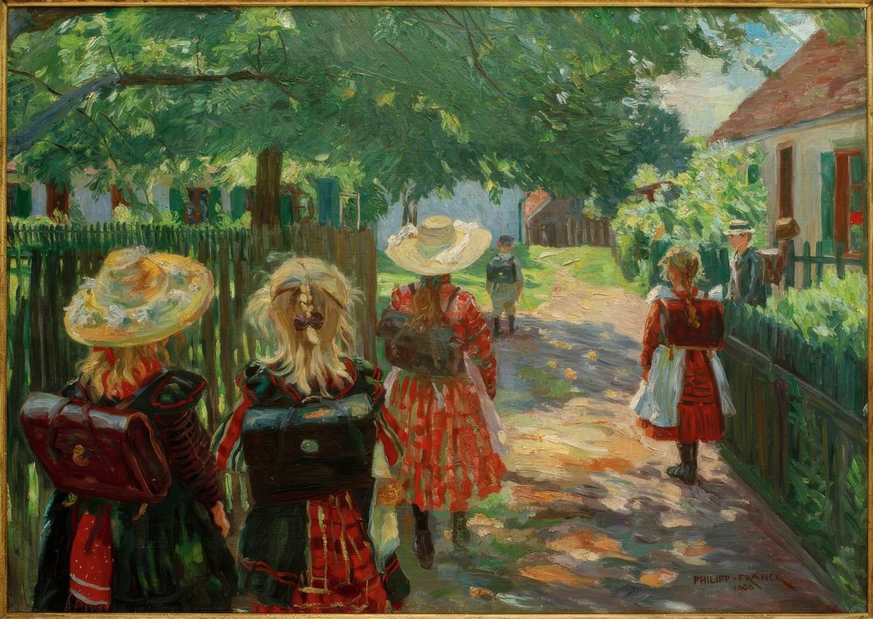 cesta do školy od Philipp Franck