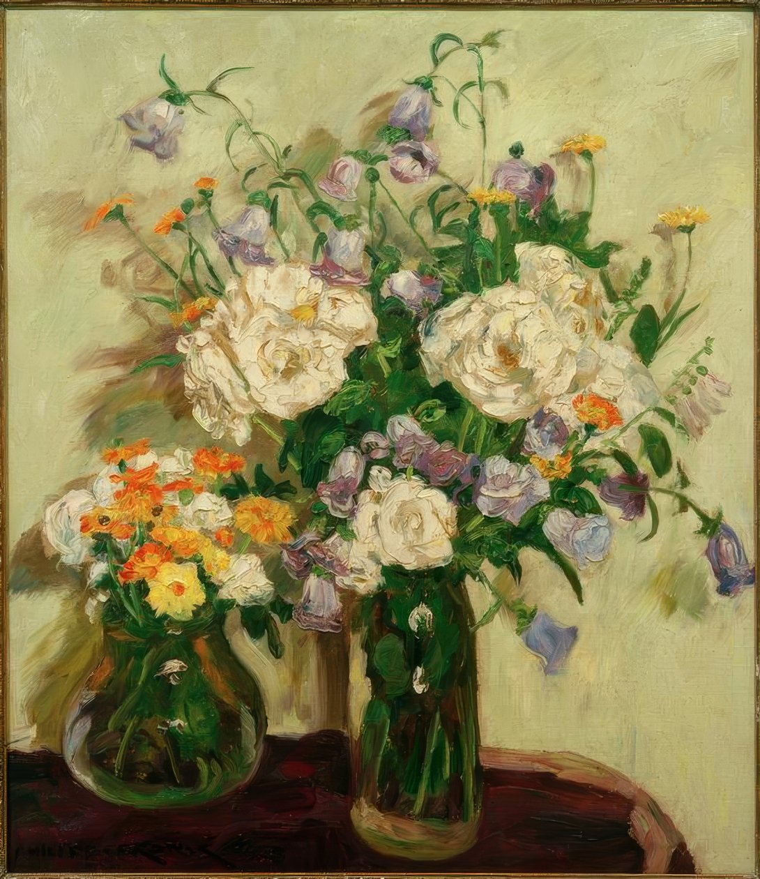 Dvě kytice od Philipp Franck