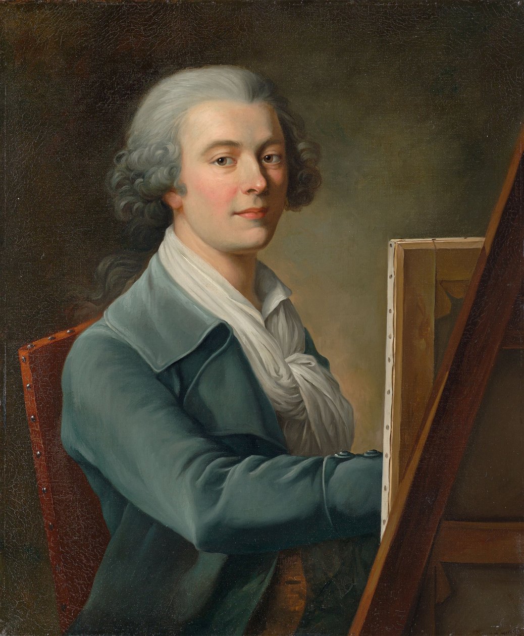 Autoportrét, c. 1785. od Philipp Friedrich Hetsch