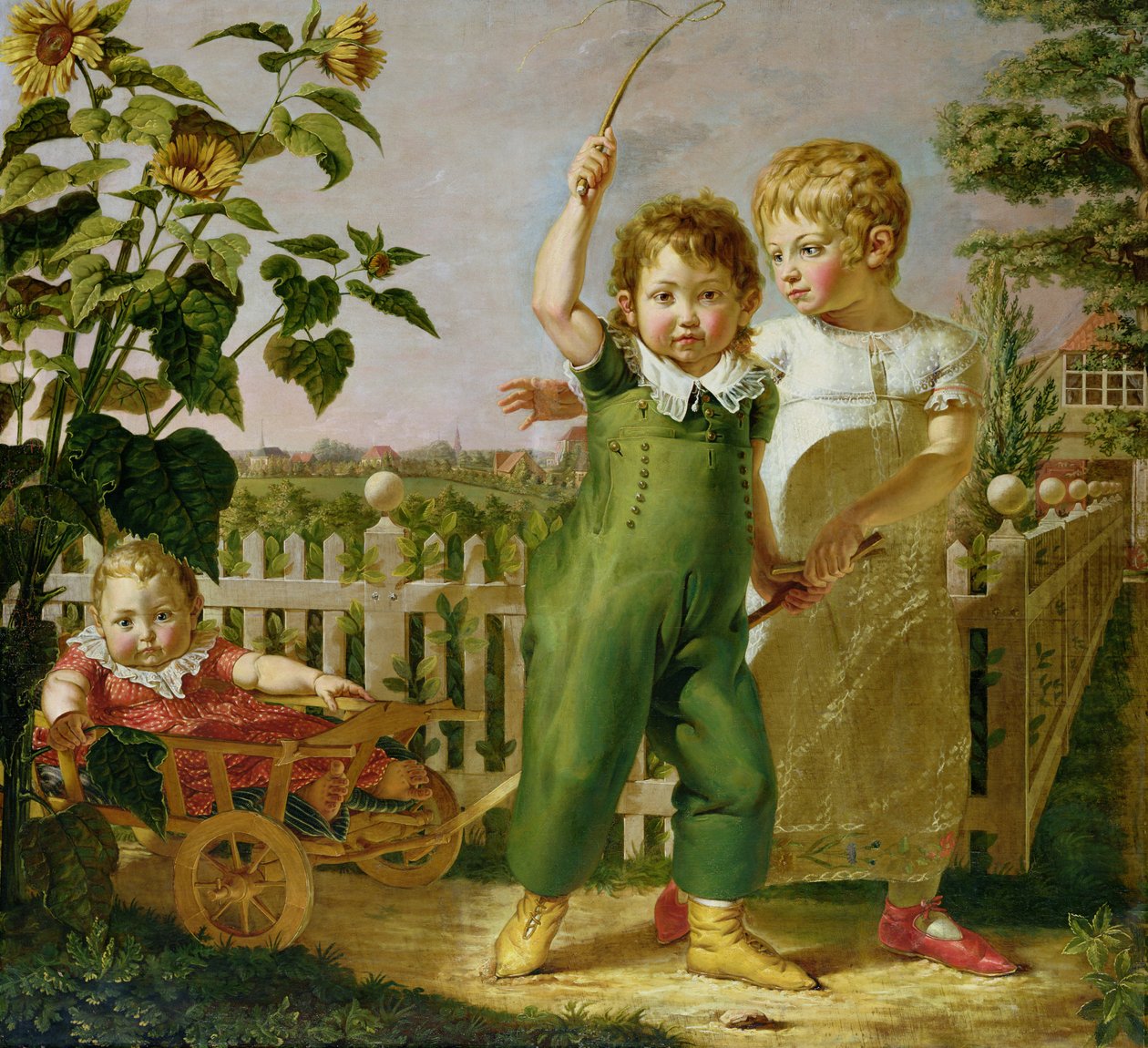 The Hulsenbeck Children, 1806 od Philipp Otto Runge