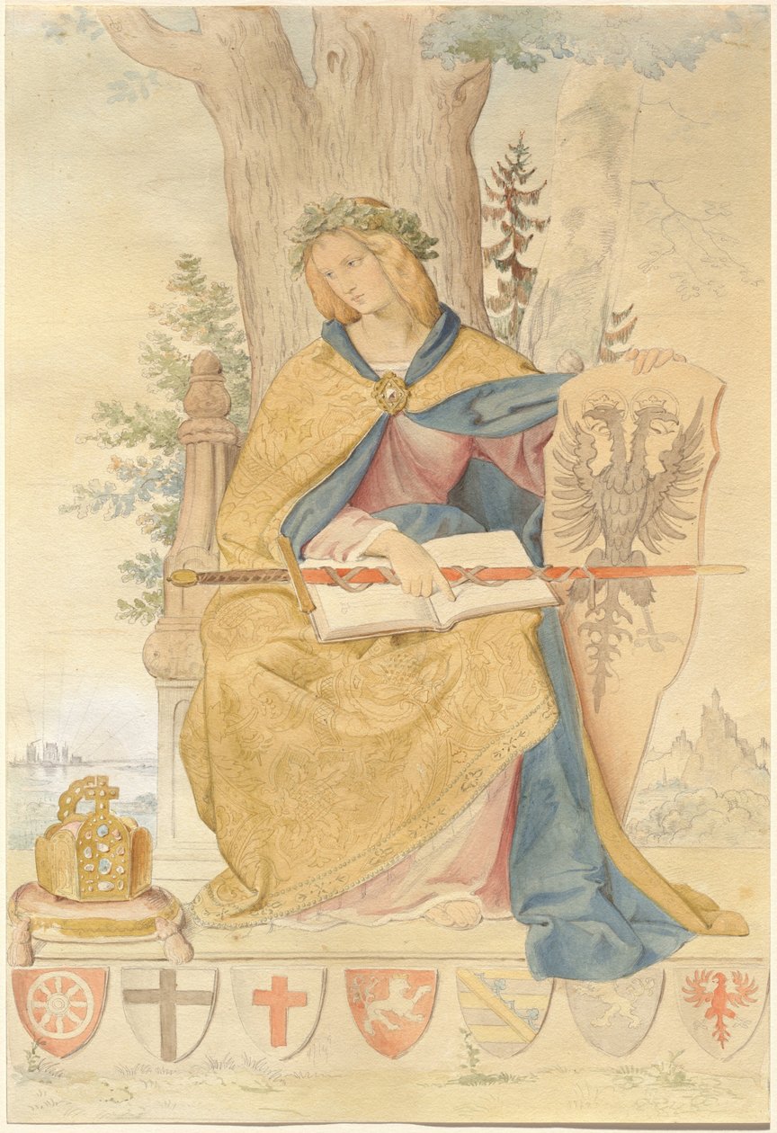 Germania od Philipp Veit