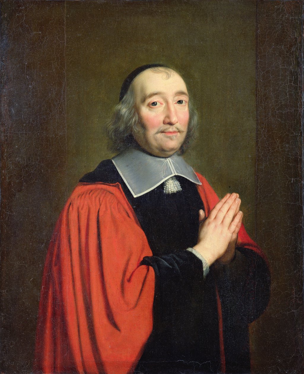 Germain Piètre, prokurátor města Paříže, 1653 od Philippe de Champaigne