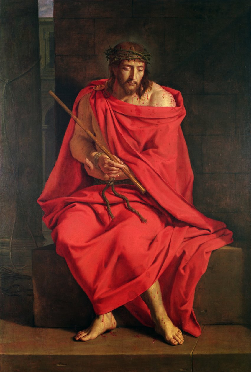 Ježíš se posmíval od Philippe de Champaigne