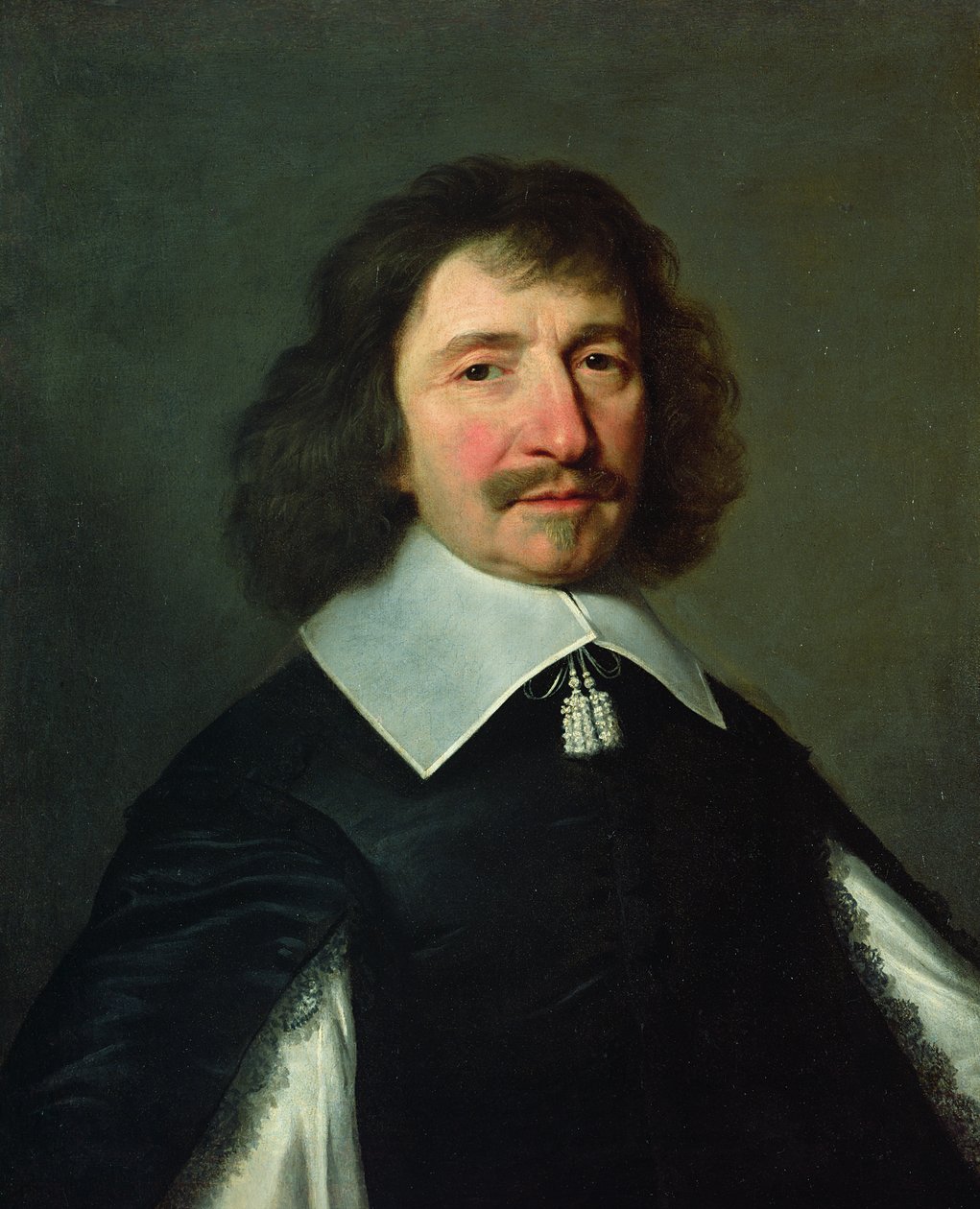 Portrét Vincenta Cara (1597-1648) c.1643-44 od Philippe de Champaigne