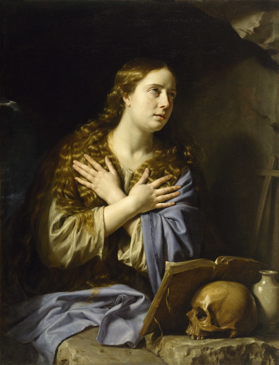 Kající Magdalena od Philippe de Champaigne