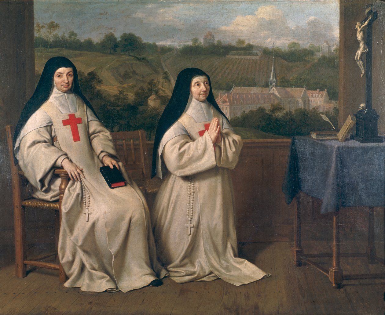Dvě jeptišky od Philippe de Champaigne