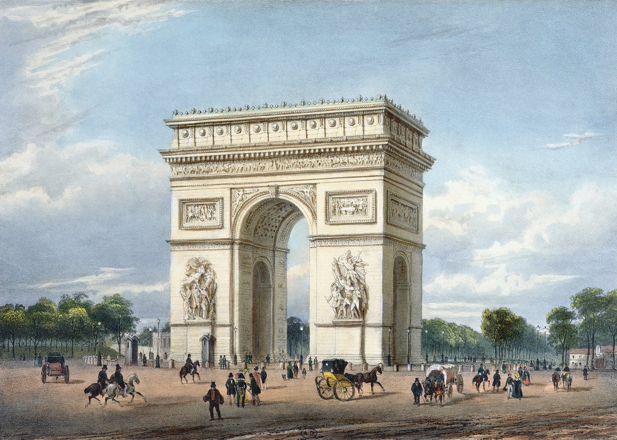 Arc de Triomphe a Place de l