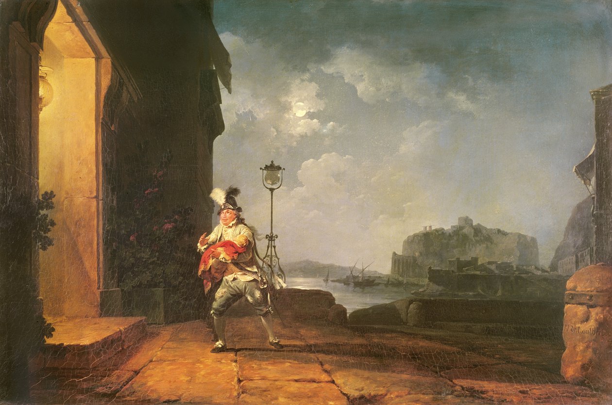 David Garrick jako Don John ve své adaptaci 