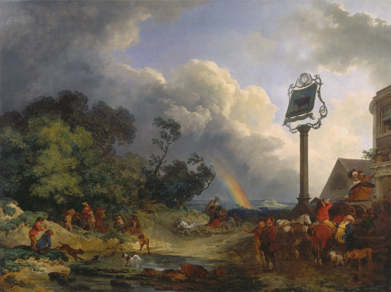 Duha od Philippe Jacques de Loutherbourg
