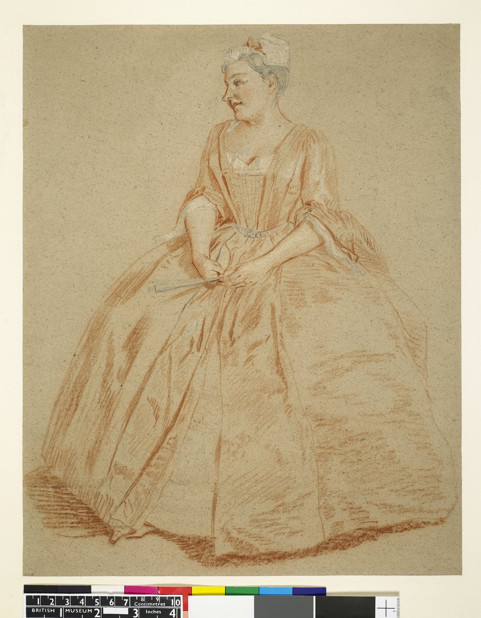 Francesca Cuzzoni (1696–1778), italská operní sopranistka barokní éry od Philippe Mercier