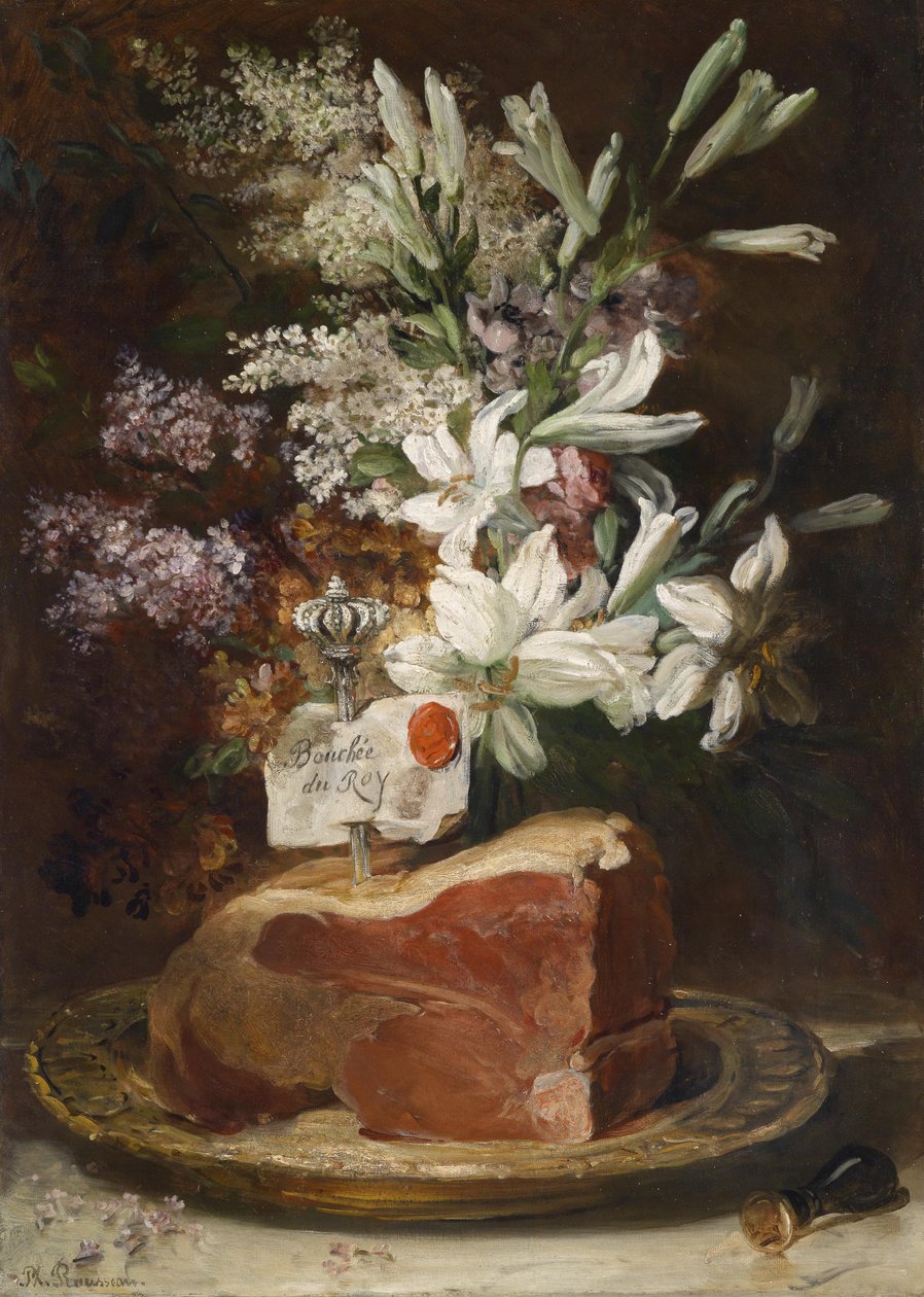 La Bouchee du Roy od Philippe Rousseau