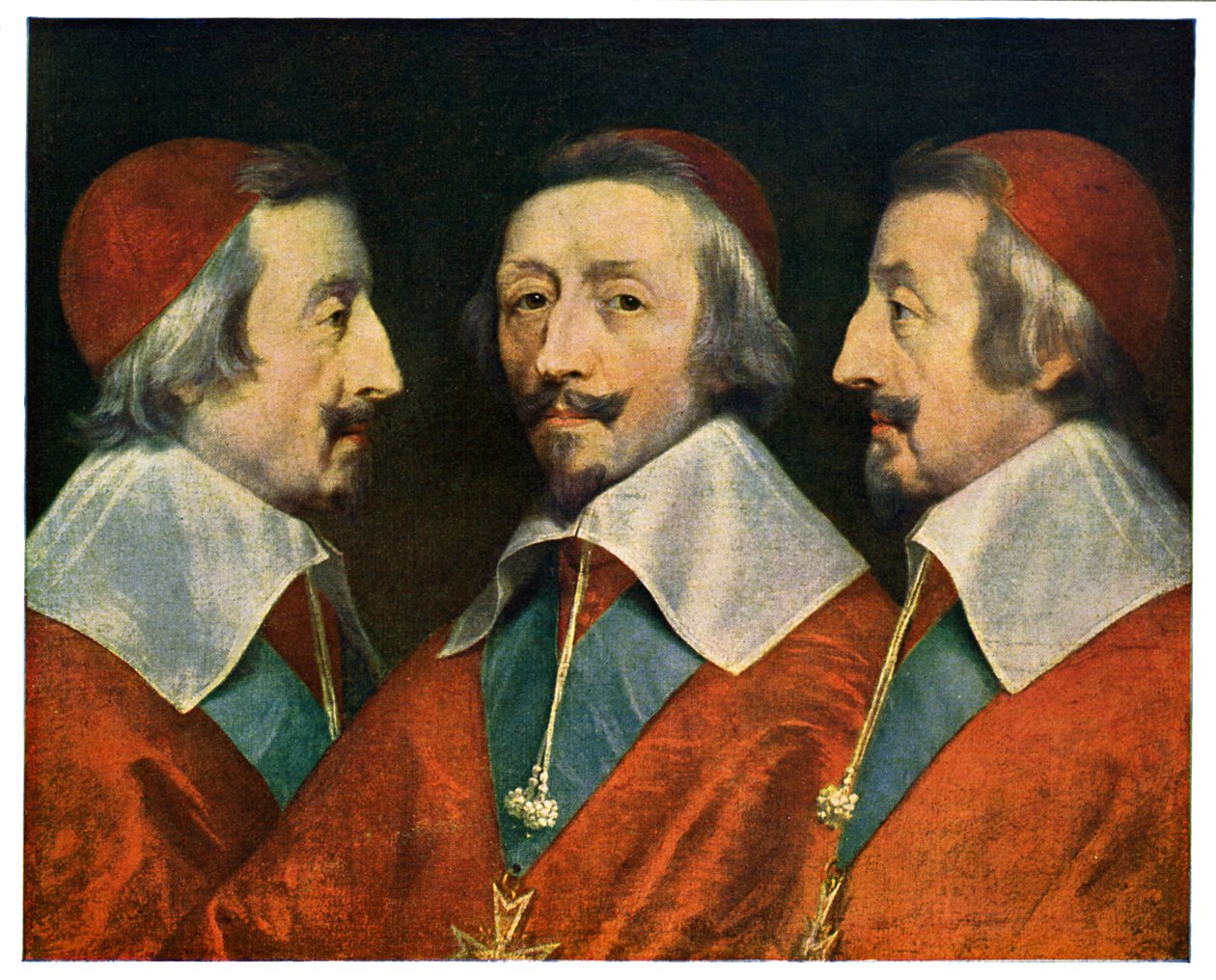 kardinál Richelieu od Philippe de Champaigne