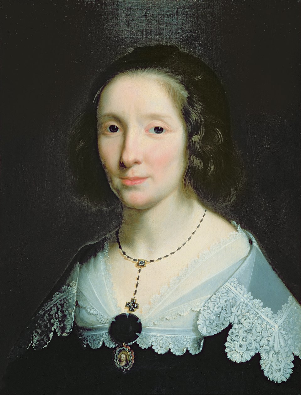 Portrét Charlotte Duchesne od Philippe de Champaigne