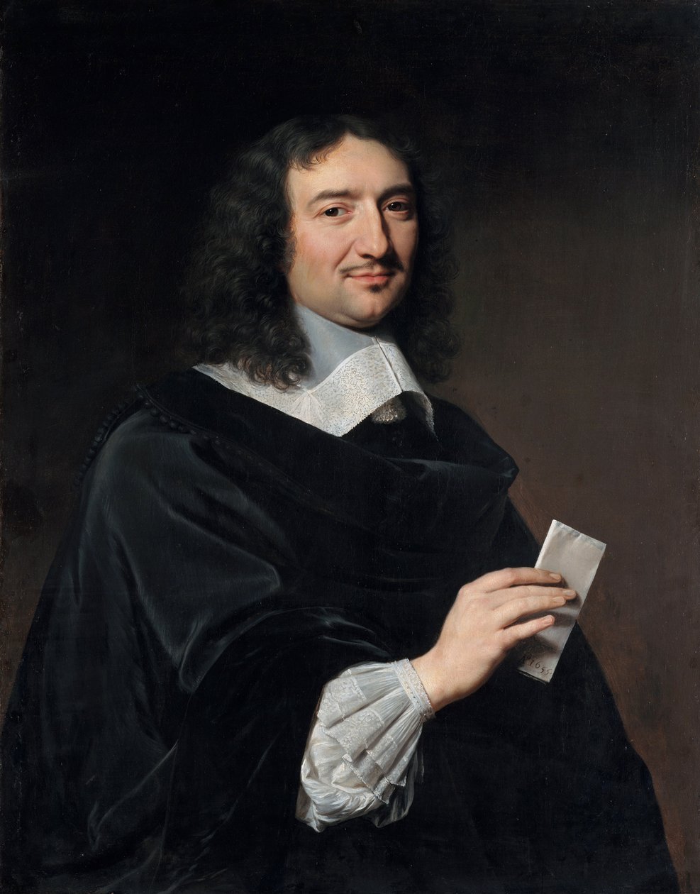 Portrét Jean-Baptiste Colberta od Philippe de Champaigne