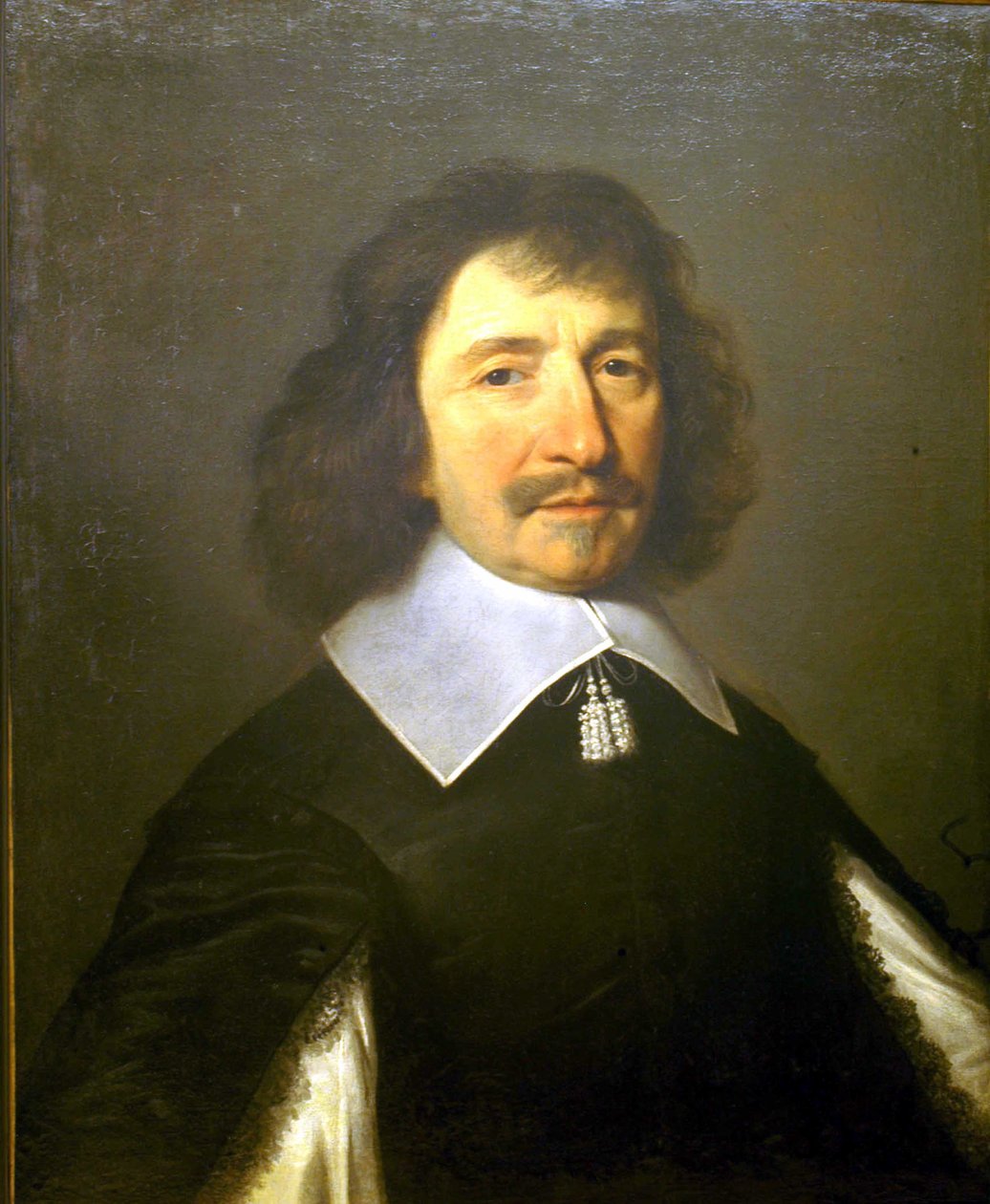 Portrét Vincenta Voitury (1597-1648) od Philippe de Champaigne