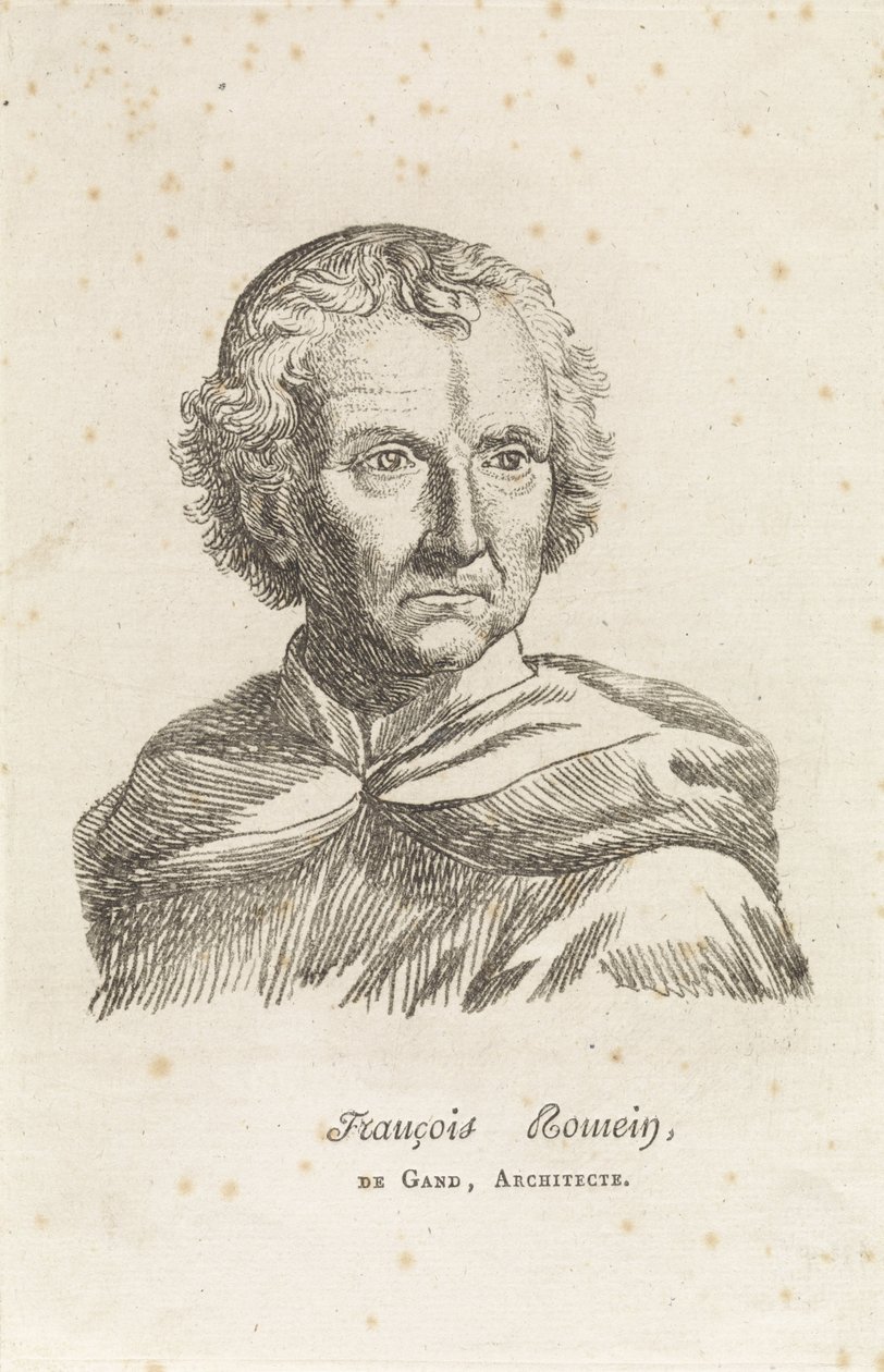 Portrét Françoise Romana od Philippe Lambert Joseph Spruyt