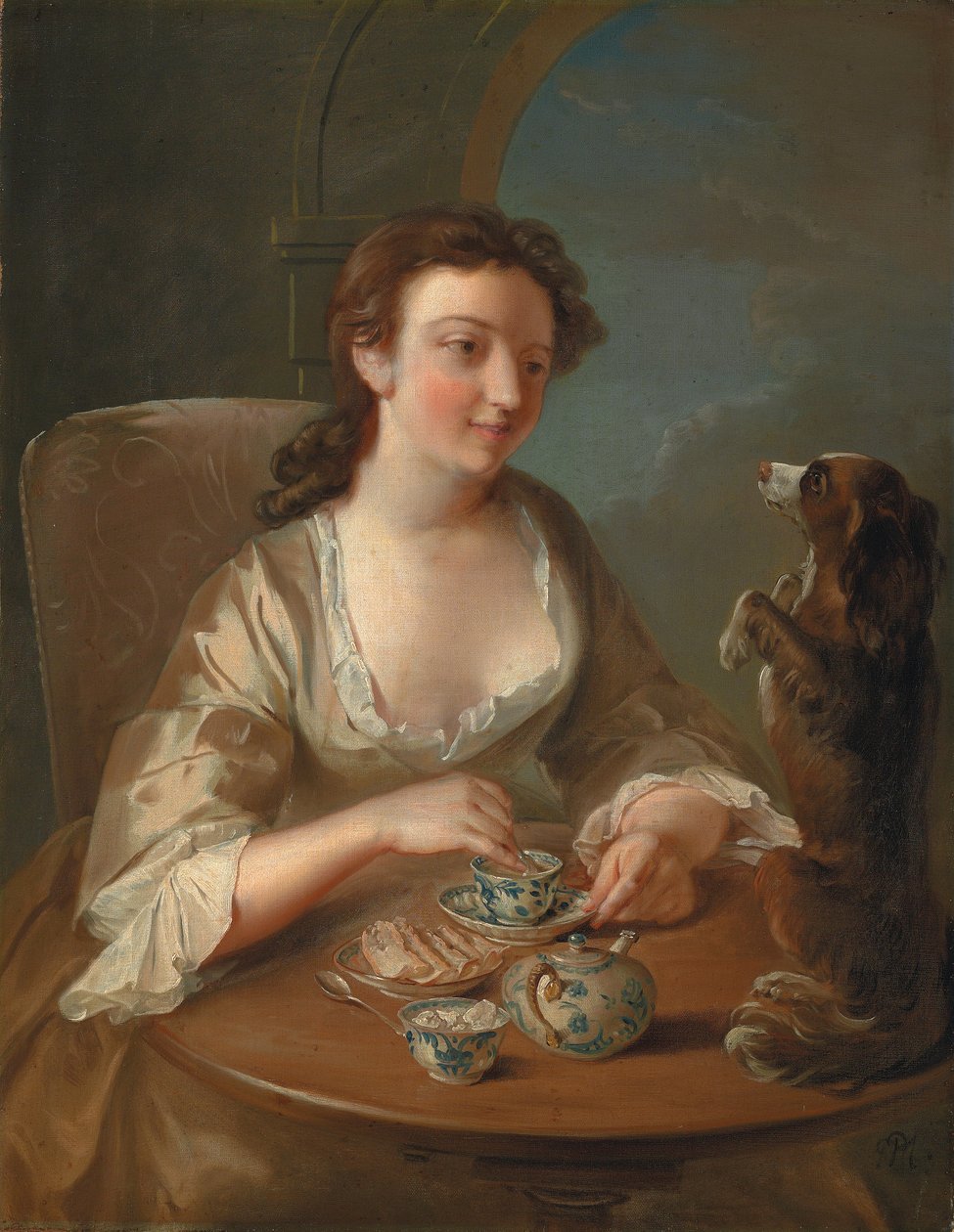 Ahoj od Philippe Mercier