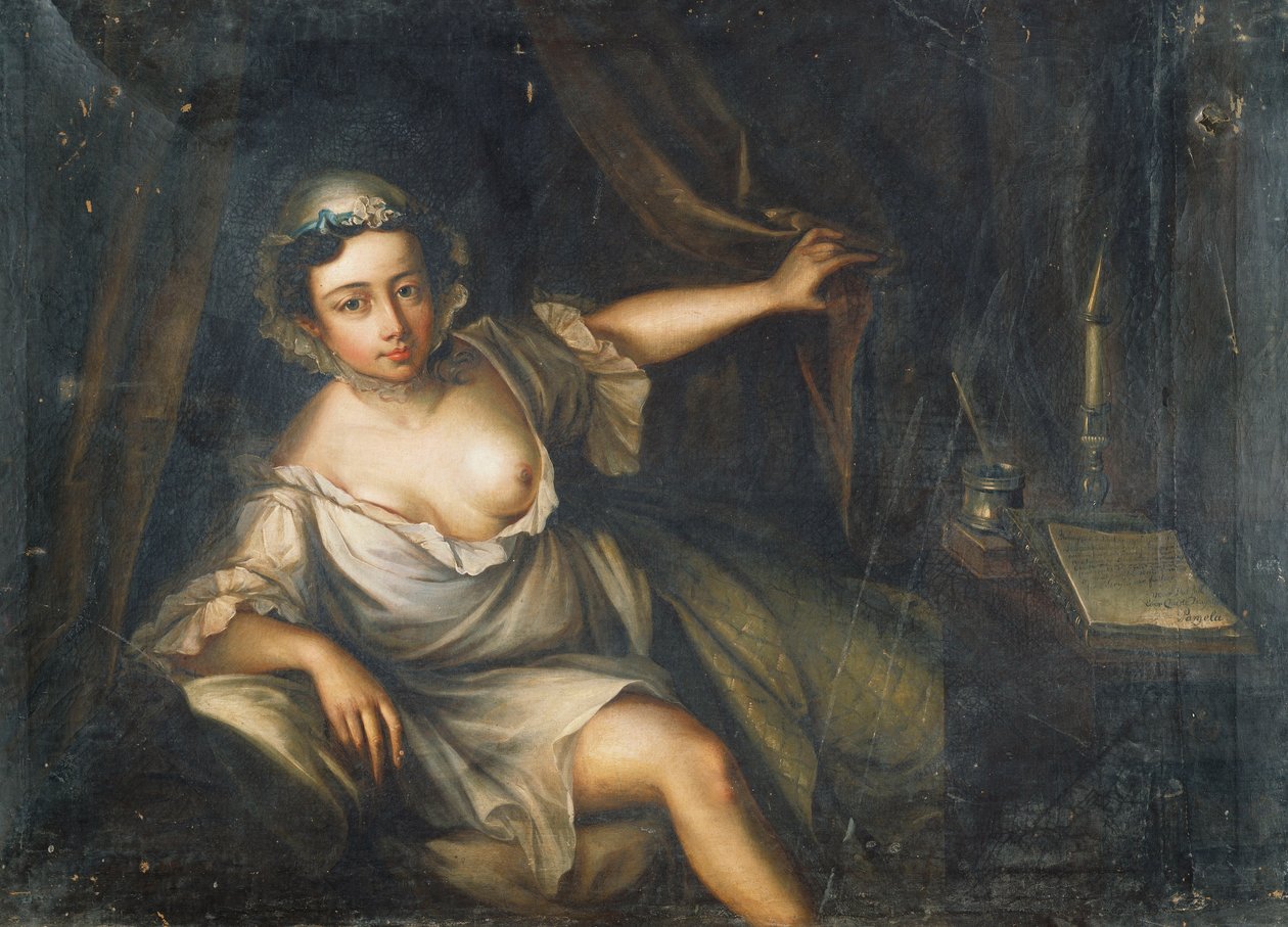 Pamela od Philippe Mercier