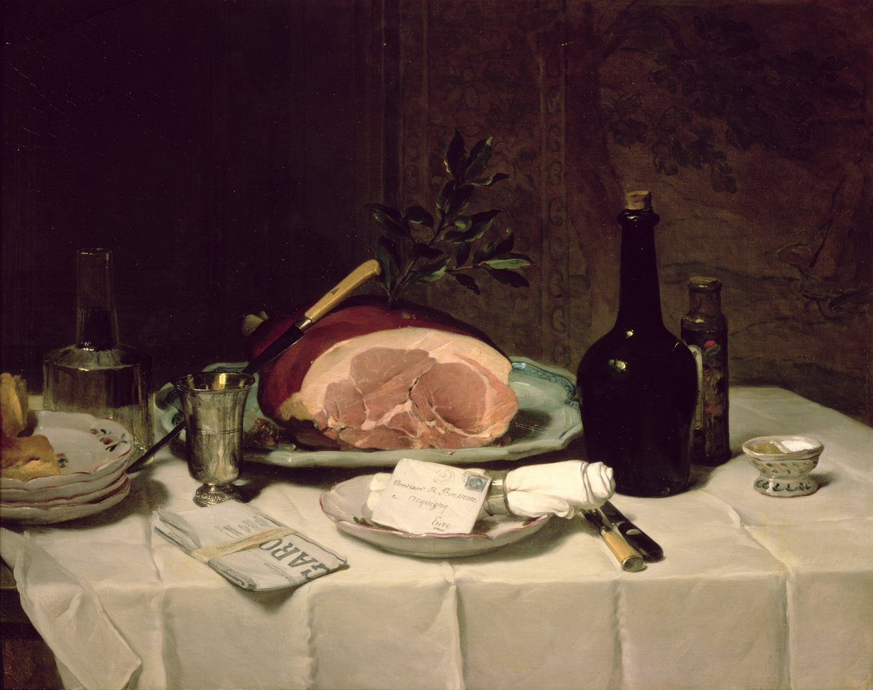 Stálý život od Philippe Rousseau