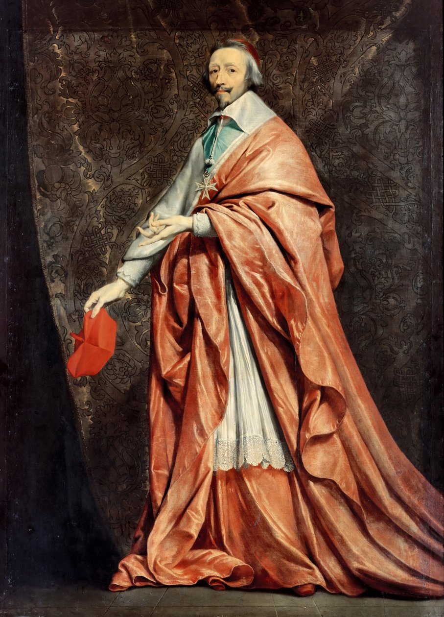 Kardinál z Richelieu od Philippe de Champaigne