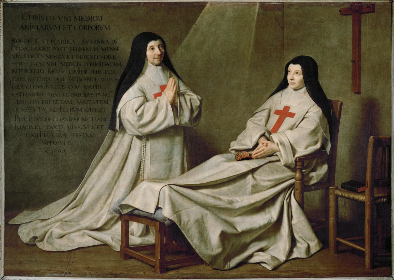 "Ex Voto 1662" ... od Philippe de Champaigne